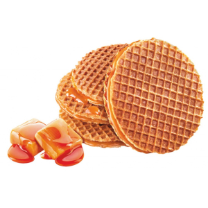 Вафли Мамины Ладошки с молочной карамелью ТМ Дымка