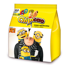 Мини круассаны Chipicao с кремом какао 50 г