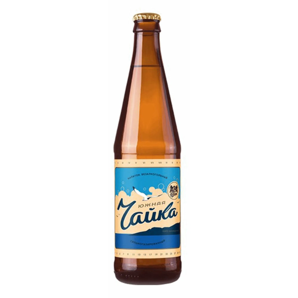 Сладкий газированный напиток Чайка 045 стекло 80₽