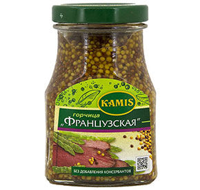 Горчица Французcкая Kamis 185гр