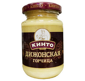 Дижонская горчица Кинто 170мл