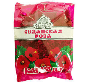 Фиточай каркаде Добрыня Никитич Суданская роза му 70 130₽