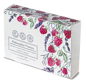 Мармелад Philosophia de Natura Light Малина-лаванда 170гр