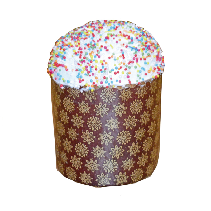 Кулич пасхальный (в упаковке) ИП Оганесян 0,300 гр.