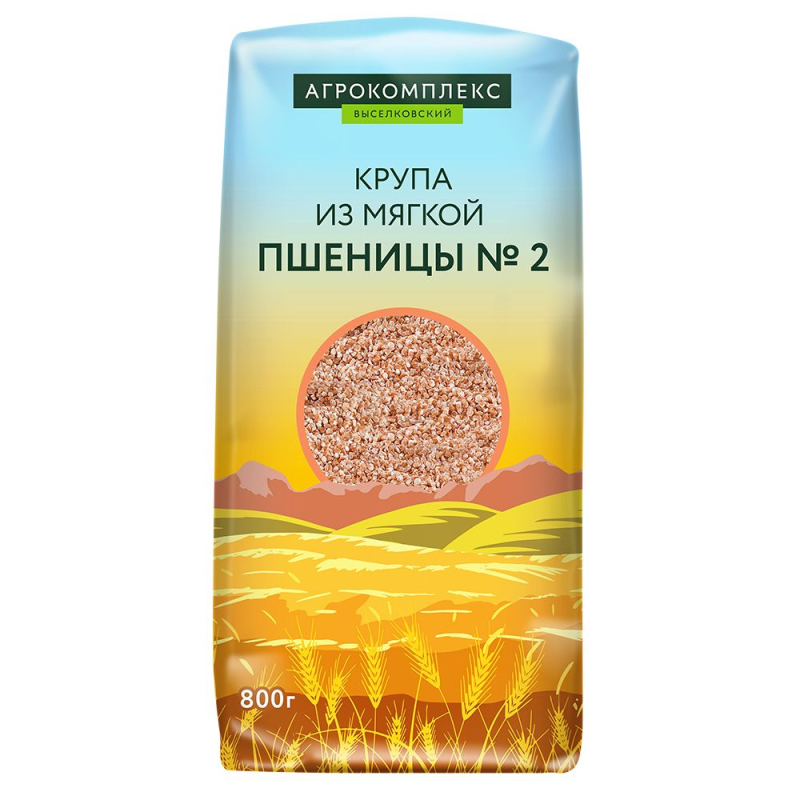 Крупа из мягкой пшеницы 0,8кг