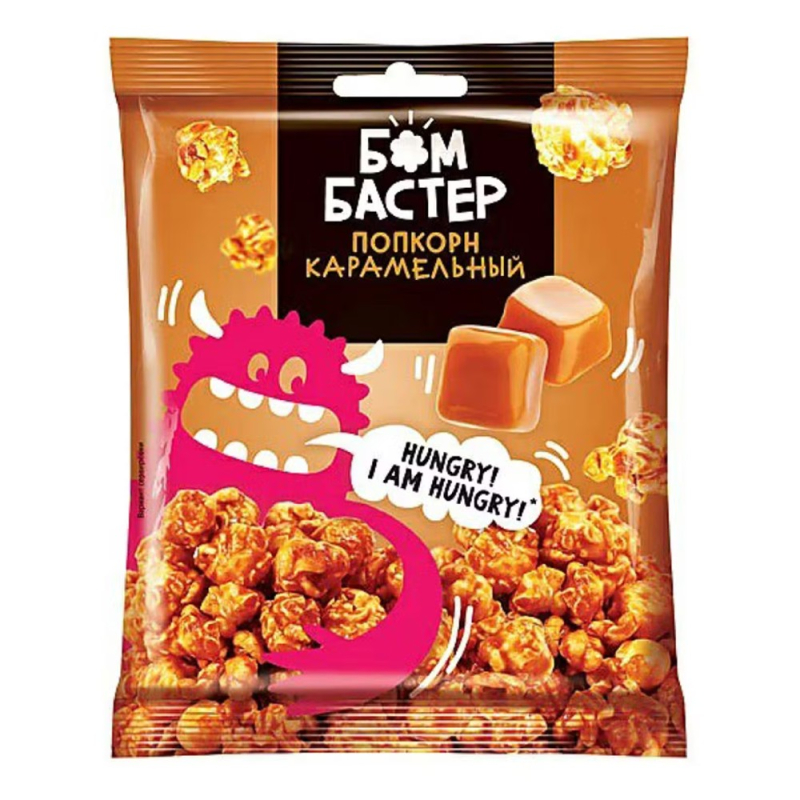 Попкорн Бомбастер 50г/46 Карамель