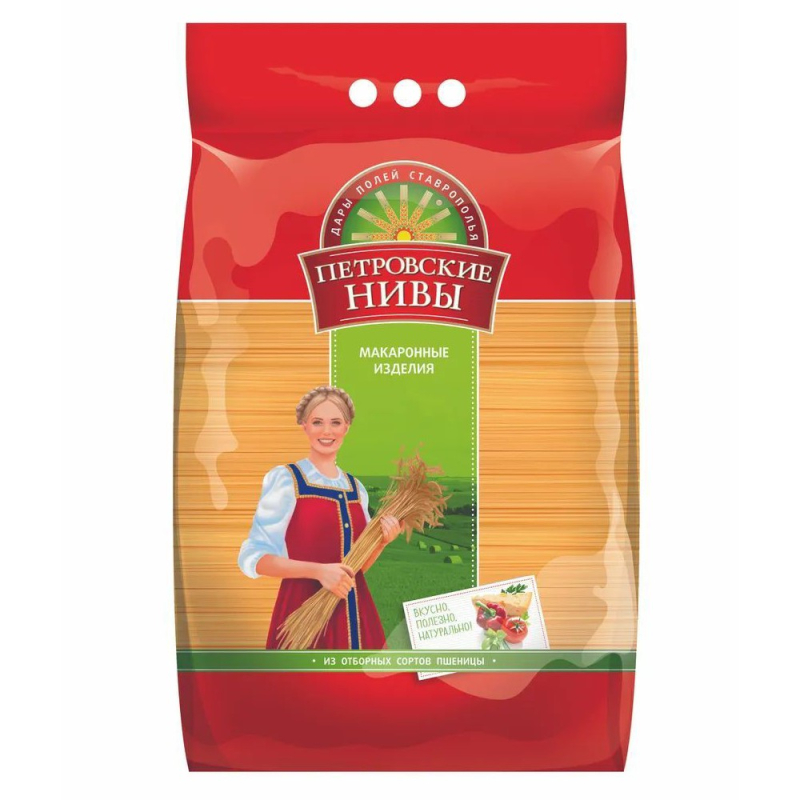 Макароны Спагетти 5кг/5 Петровские Нивы (для Мантеры)