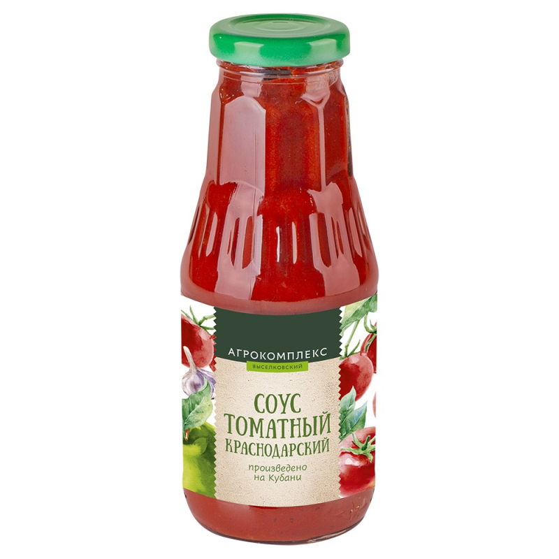 Соус томатный Краснодарский Агрокомплекс 340 г