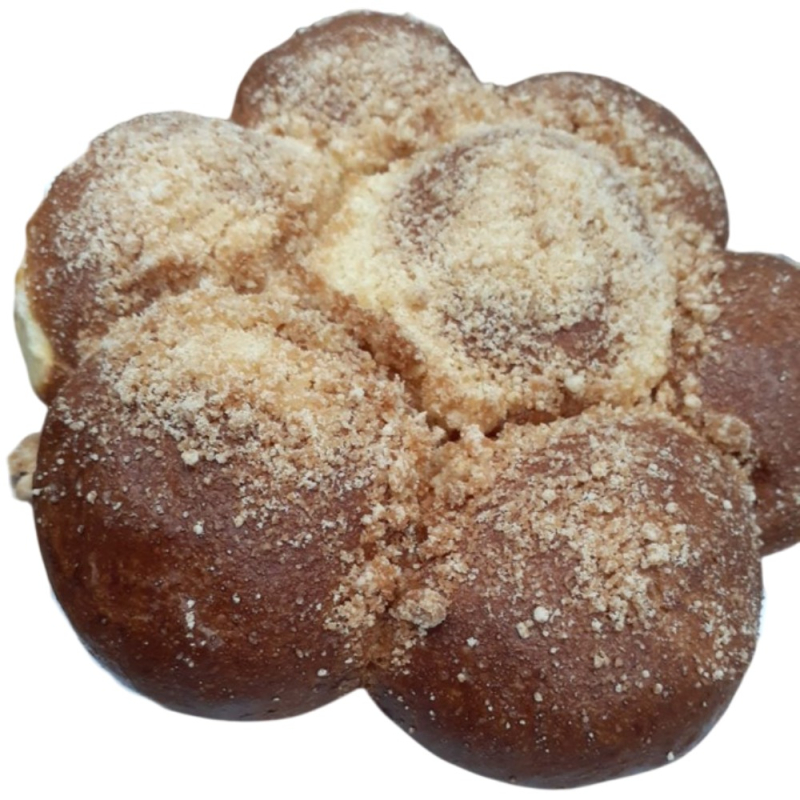 Издел.бул.сдобное из пш.муки «Ромашка по-выселковски» 0,4 кг