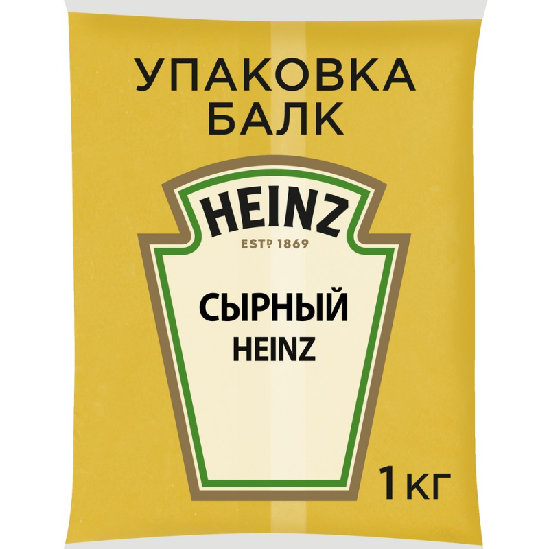 Соус ХАЙНЦ Сырный м/у 1кг