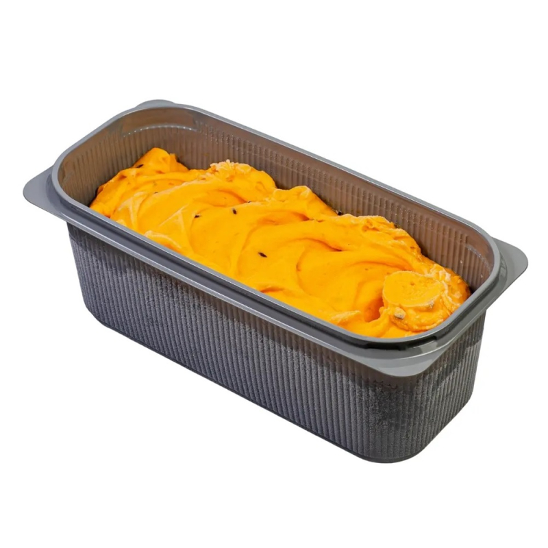 Контейнер "Сорбет Облепиховый", МДЖ 0%, 2,5кг/2шт ТМ "CREDO" (для Мантеры)