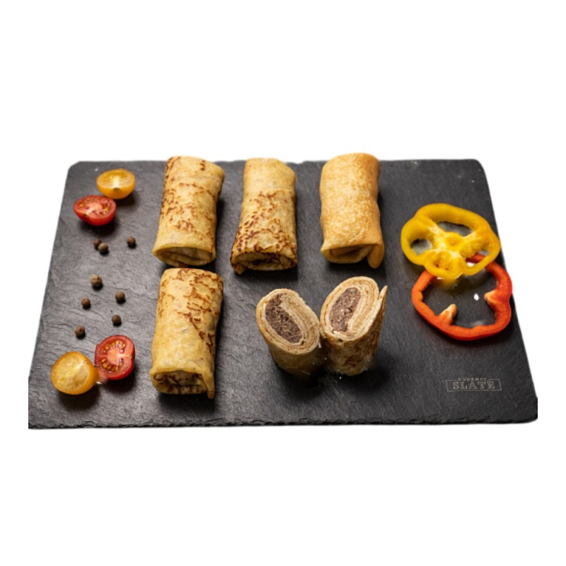 Блинчики "Домашние" оболочка, 10 кг/короб, МТ "МясБерри", Дана ООО (для Мантеры)