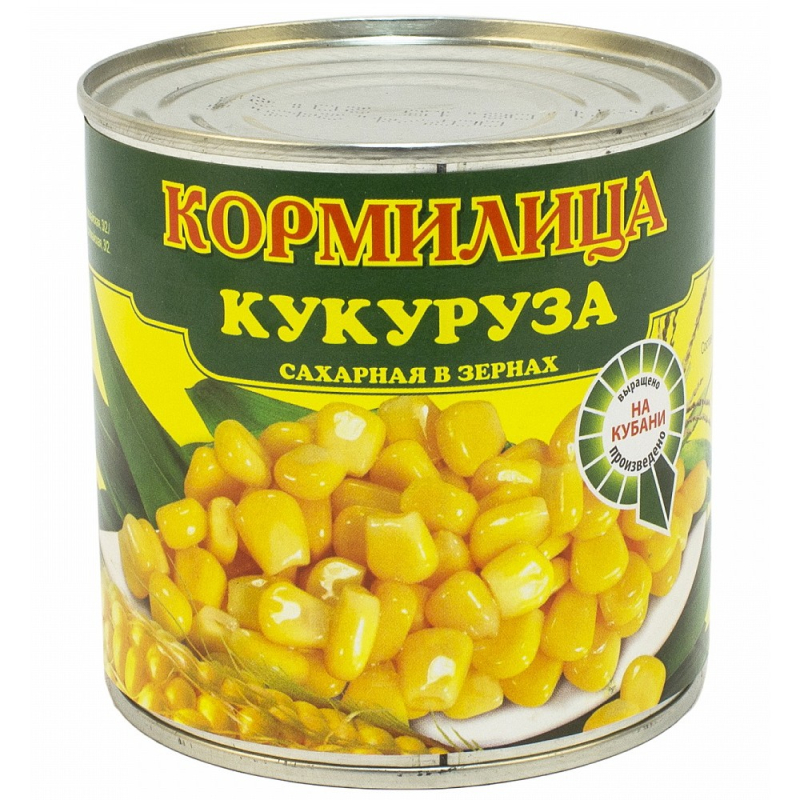 Кукуруза Кормилица 425 мл