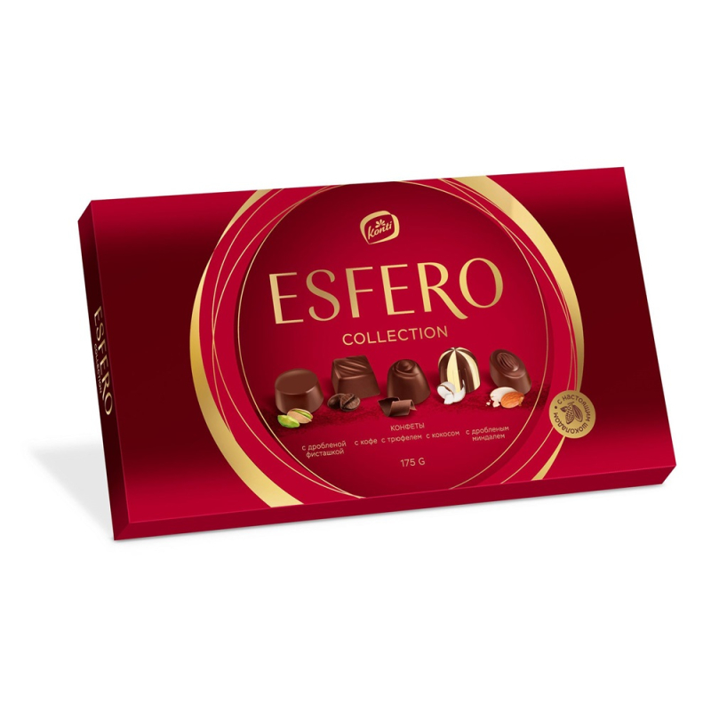 Конфеты 175 гр Konti ESFERO Collection к/уп