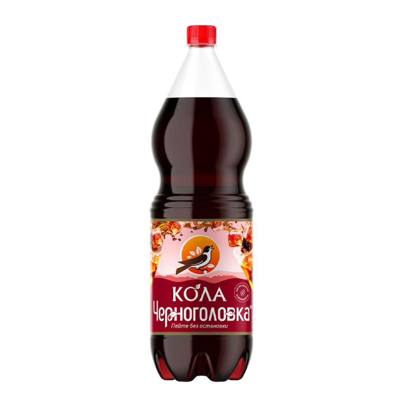 Лимонад Черноголовка Кола 2,0л