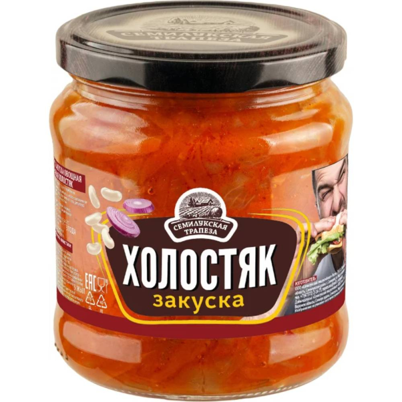 Закуска Семилукская трапеза Холостяк 460 г
