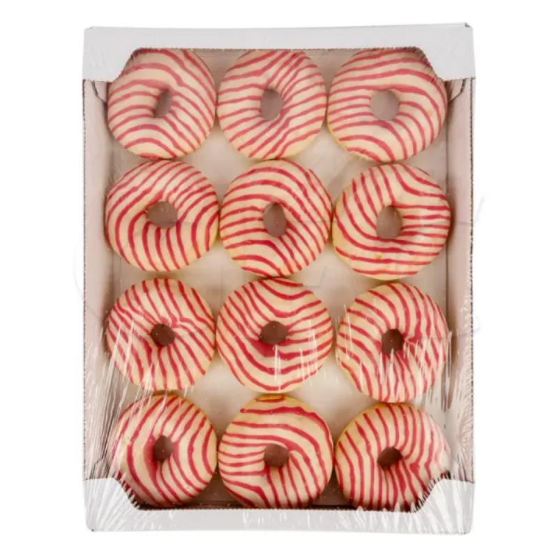 Донат CARAMELOVE с карамельной начинкой 67гр "STOKSON" 1*12 1*40 (для Мантеры)