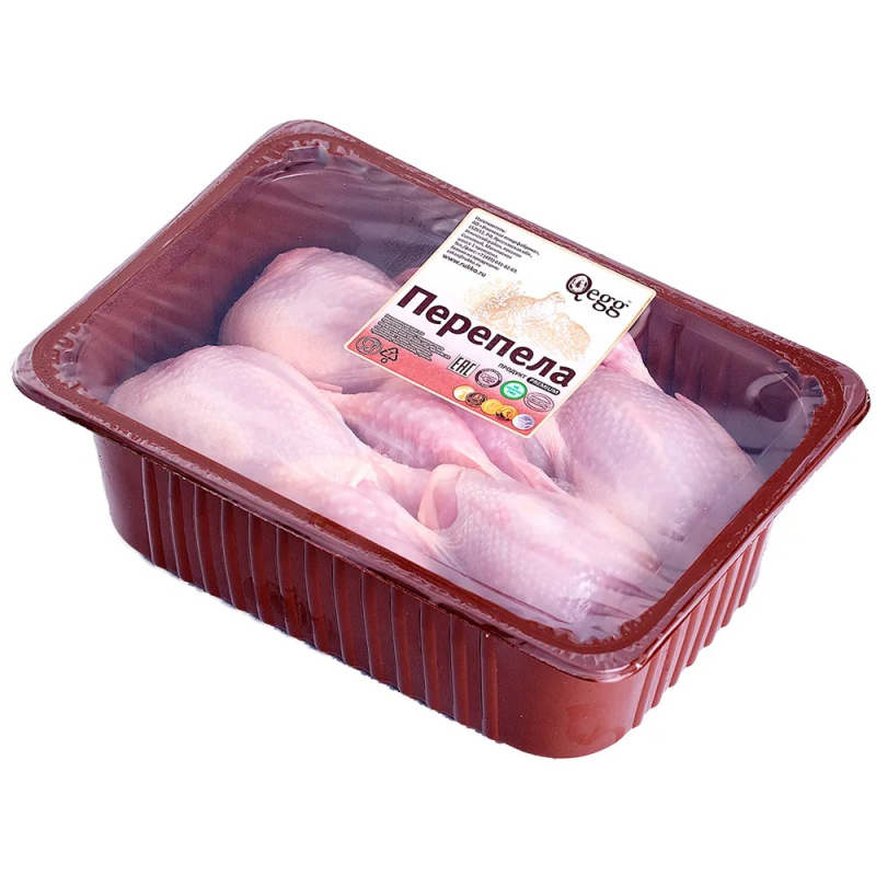 Мясо перепелов зам.1 кг
