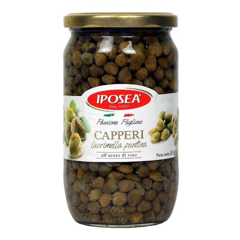 Каперсы в уксусе б/н 690гр/6 Ипосеа (для Мантеры)