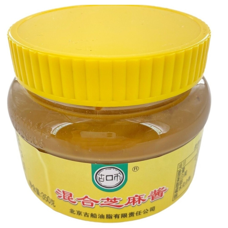 Паста кунжутная тахинная GUBI (Китай), 350г  (для Мантеры)