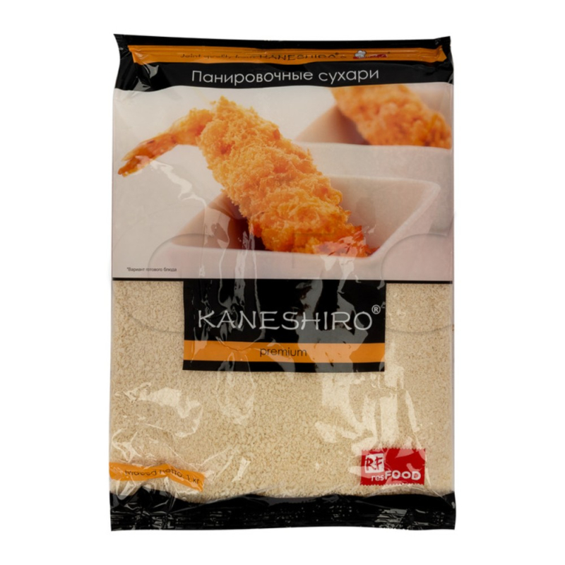СУХАРИ панировочные ПАНКО 1 кг, Kaneshiro, Малайзия, м/уп(для Мантеры)
