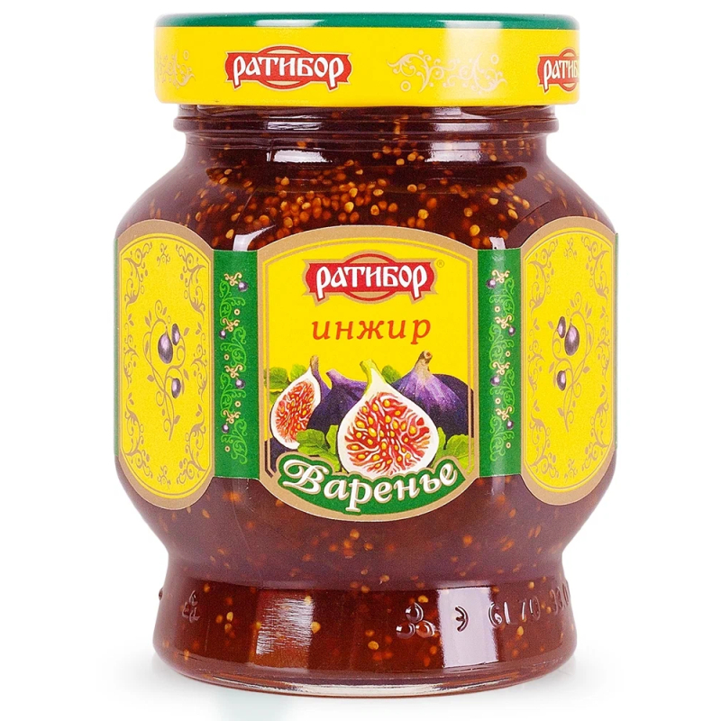 Варенье 360 гр Ратибор Инжир ст/б
