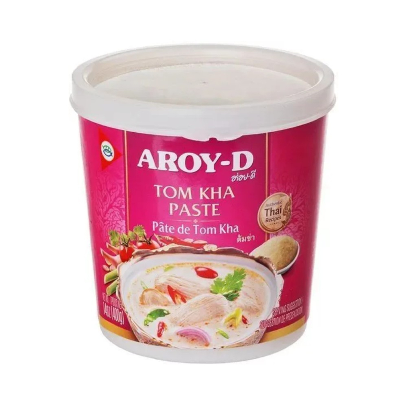 ПАСТА том ям 400 г, AROY-D, ТАИЛАНД (для Мантеры)