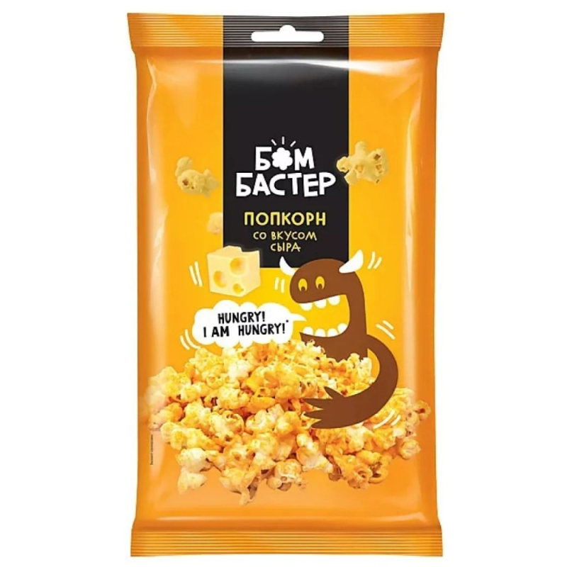 Попкорн Бомбастер 80г/15 Сыр