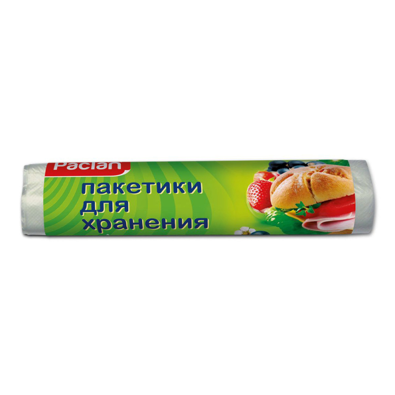 Пакет фасованный для хранения 80шт/рул 24х37см