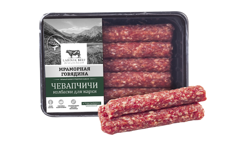 Колбаски для жарки Чевапчичи Labinsk Beef