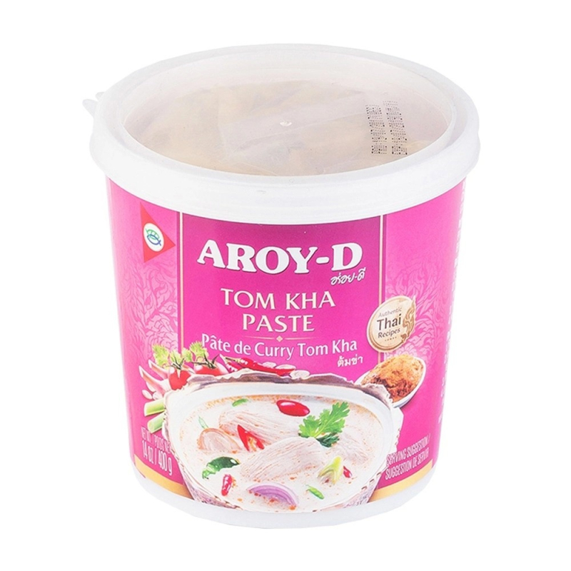 ПАСТА ТОМ КХА 400г AROY-D, ТАЙЛАНД (для Мантеры)