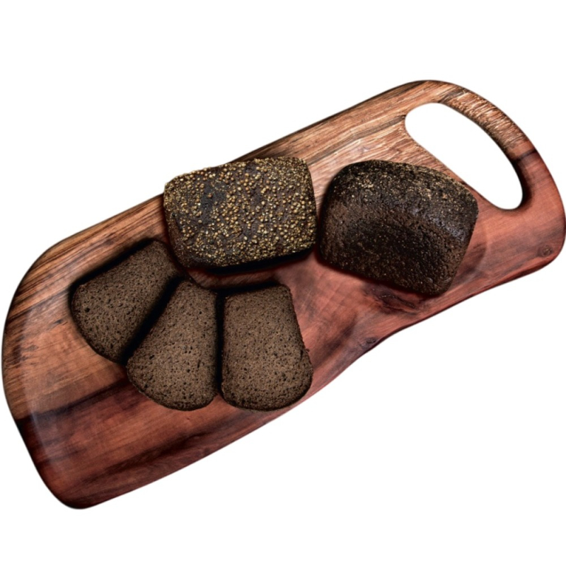 Хлеб Бородинский «Эко» с посыпкой кориандром зам. (для Мантеры)