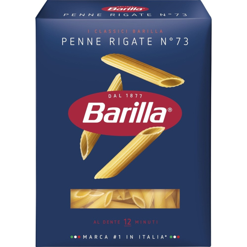 Паста Barilla Пенне ригате 450гр
