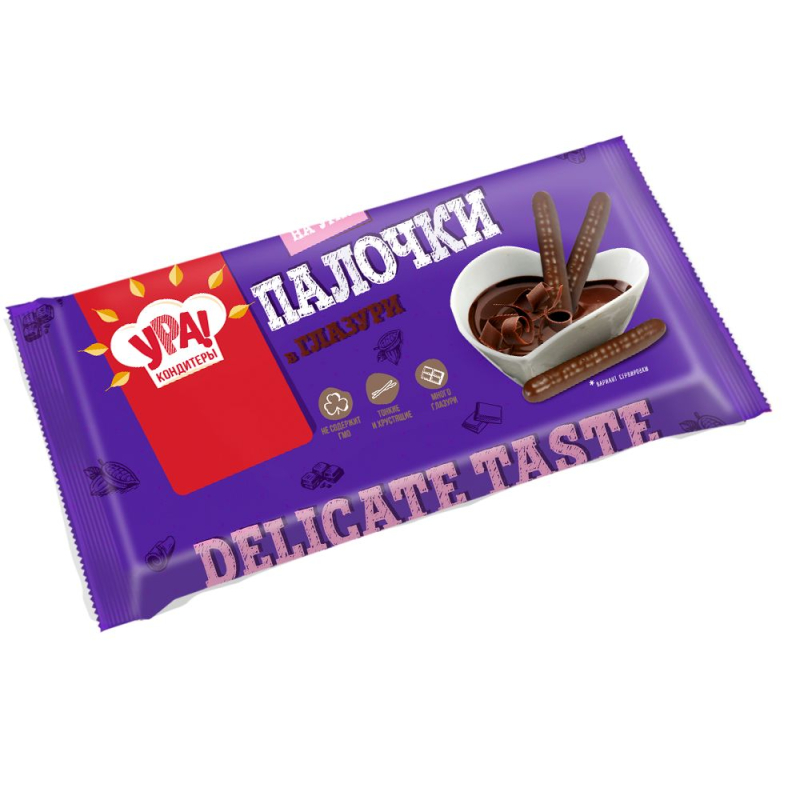 Палочки в глазури, 0,300кг