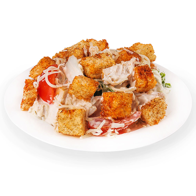 Салат Цезарь  с курицей вес, ООО "ГастроПарк"