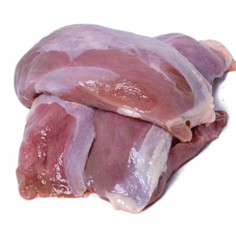 Индейка бедро филе монолит с/м 12 кг,Тамбовская индейка, Россия (для Мантеры)