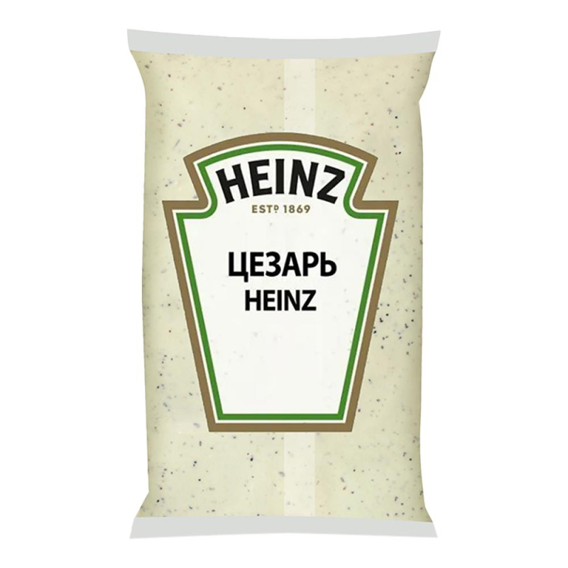 Соус на основе растительных масел Цезарь оригинальный Хайнц 2кг (для Мантеры)