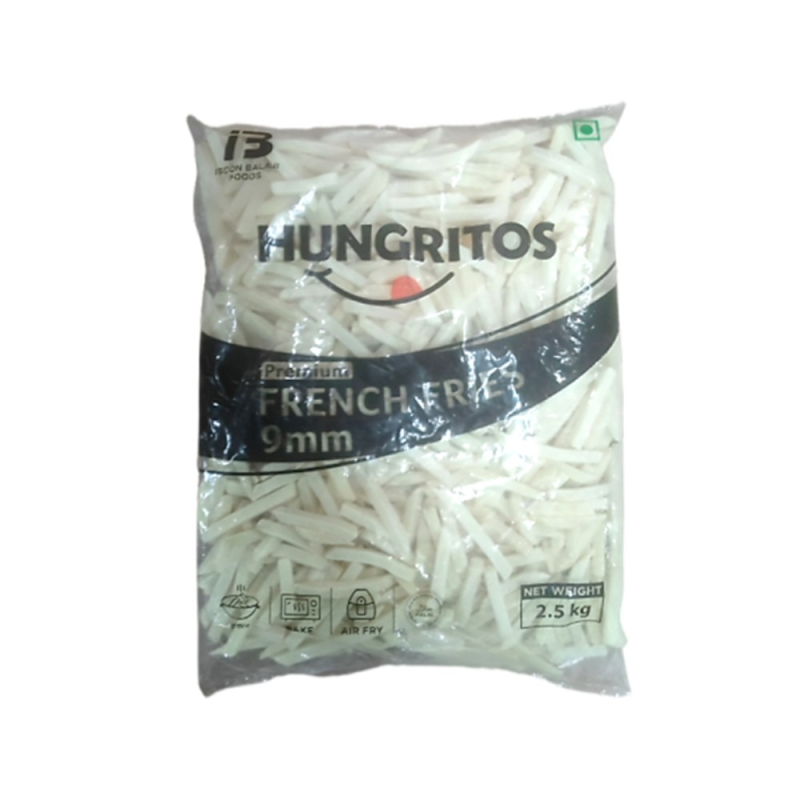 Картофель фри "HUNGRITOS"замороженный 2,5 кг*5 (9*9 мм)(для Мантеры)