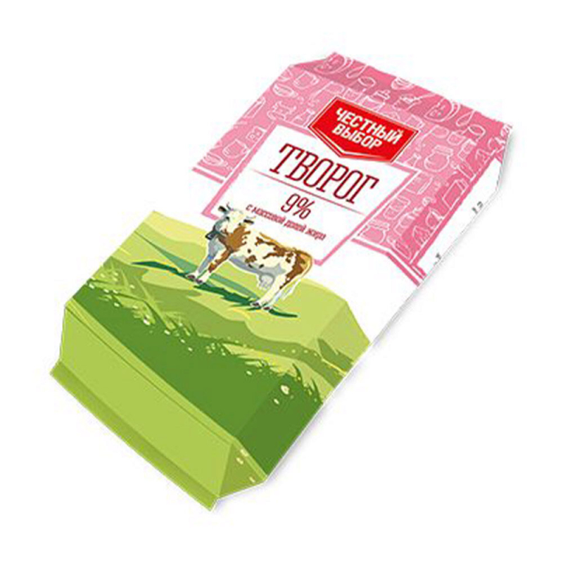 Творог 9% Честный выбор 180гр