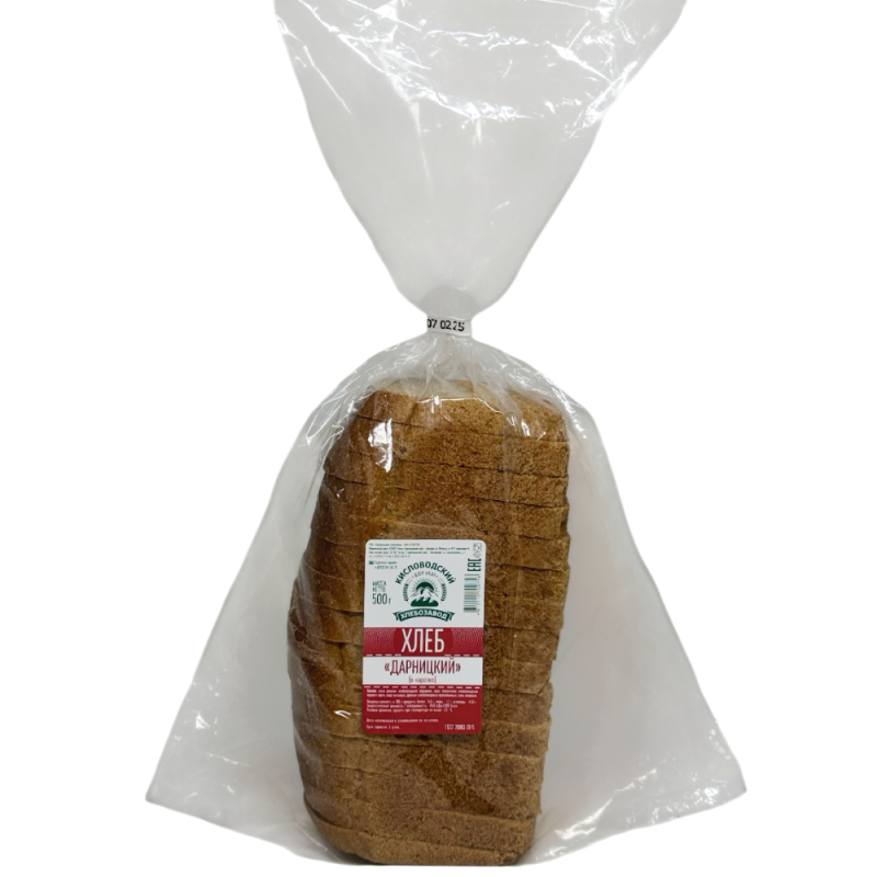 Хлеб "Кисловодский" (в нарезке) 0,5 кг Кисловодский ХЗ