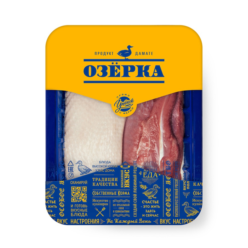 Филе утенка мон зам ТМ Озёрка (Мантера)