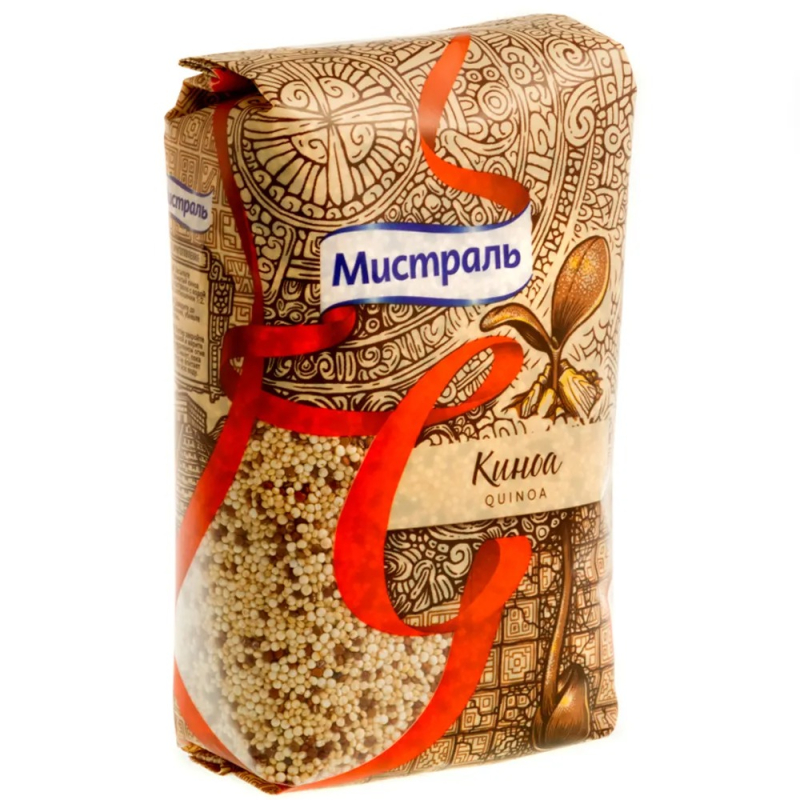 Зерна МИСТРАЛЬ Киноа белые  500г.