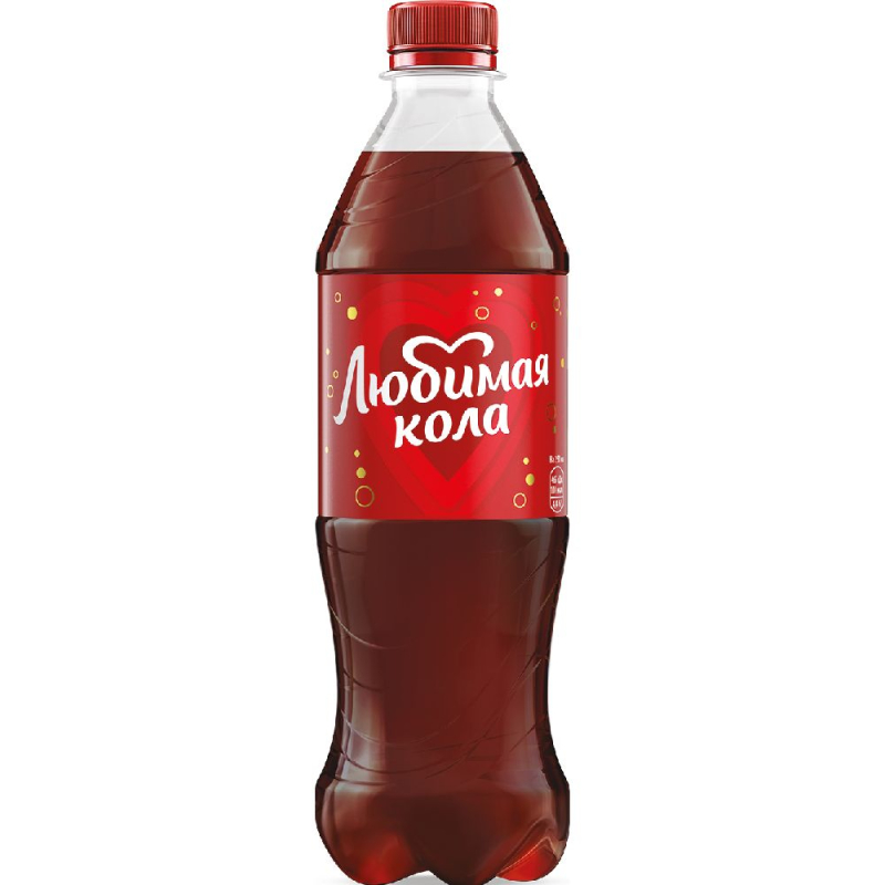 Напиток б/а Любимая Кола 0,5л ПЭТ / ПепсиКо Холдингс