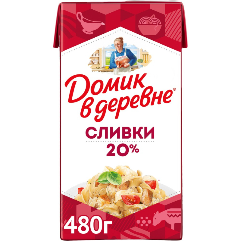 ДвД СливкиСтер 20% 480г КФ 12Х (для Мантеры)