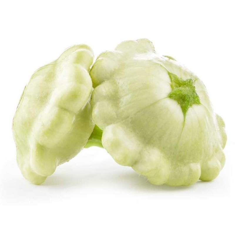 Патисоны свежие 1 кг, (гофролоток) Агрокомплекс