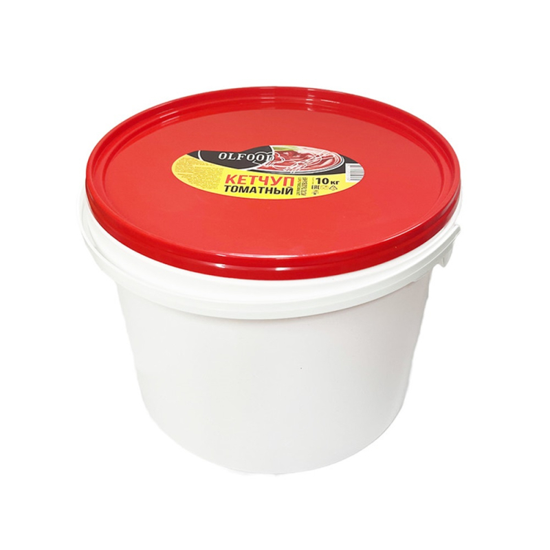 Кетчуп томатный 5 л, OLFOOD, Россия (для Мантеры)