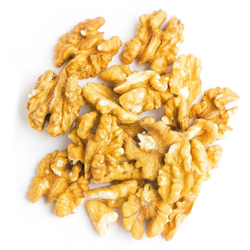 Грецкий орех 1/2 белый ЭКСТРА вес.(для Мантеры)