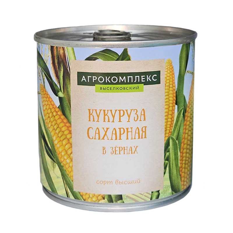 Кукуруза сахарная Агрокомплекс 340гр