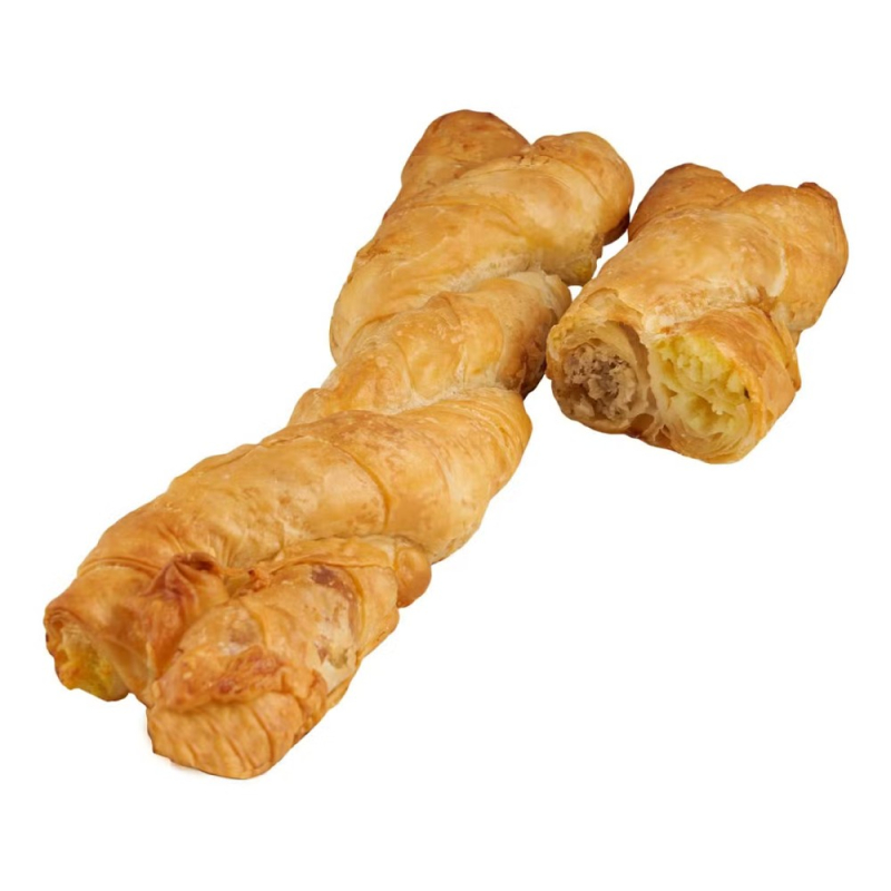 Косичка с мясом и картофелем 0,16 кг Хлебный дом