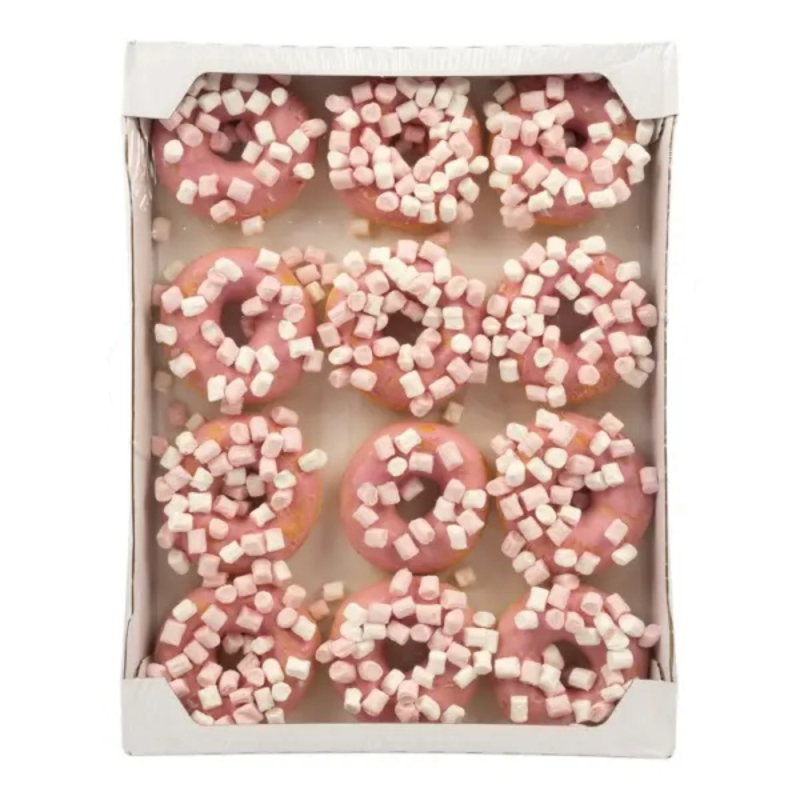 ДОНАТ Маршмеллоу покрытие розовая глазурь посыпка маршмеллоу 61 г (-F-), STOKSON, (для Мантеры)